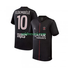 Paris Saint-Germain Ousmane Dembele 10 Četvrta Nogometni Dres 2025-2026